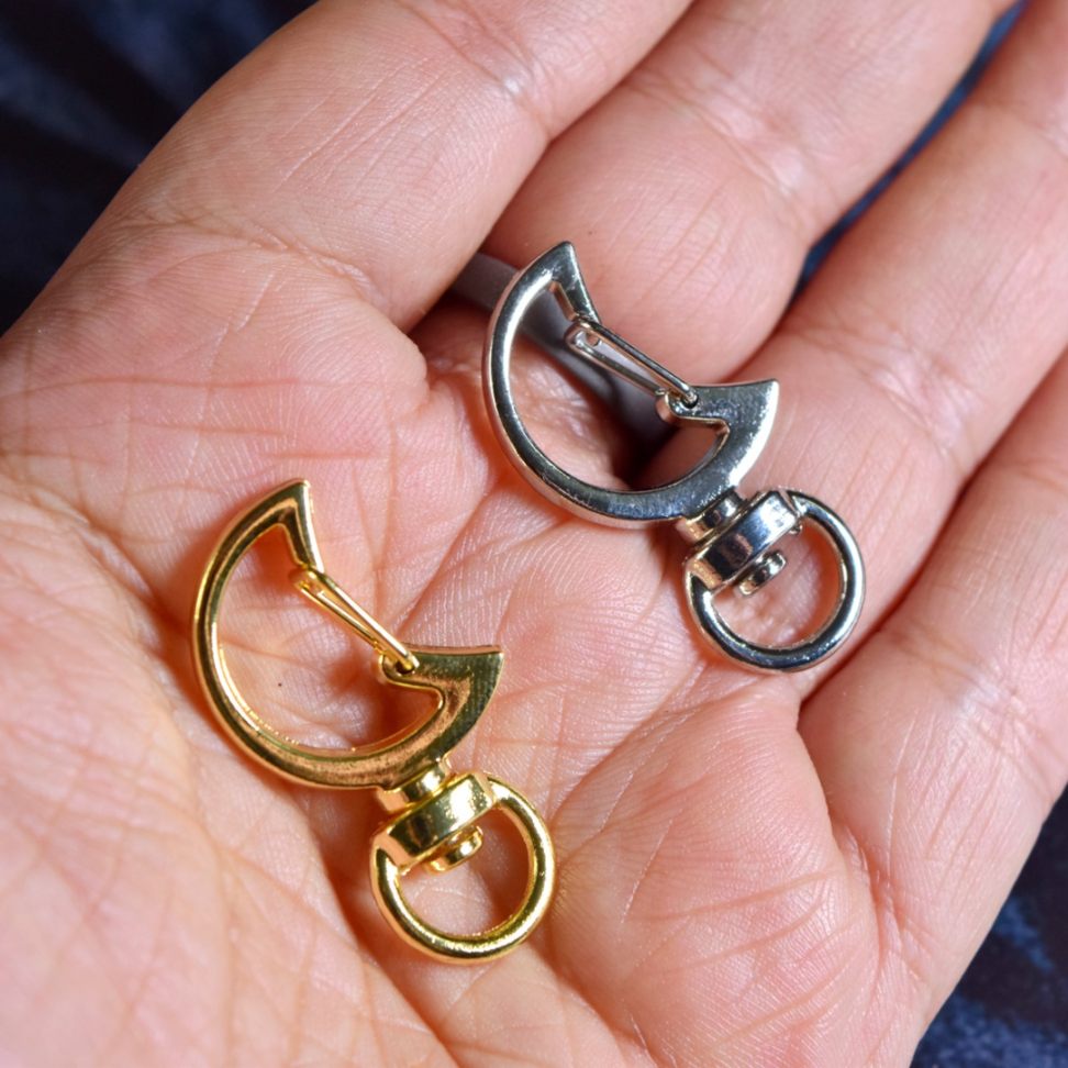 Moon Clasp | Silver Lioness Arts
