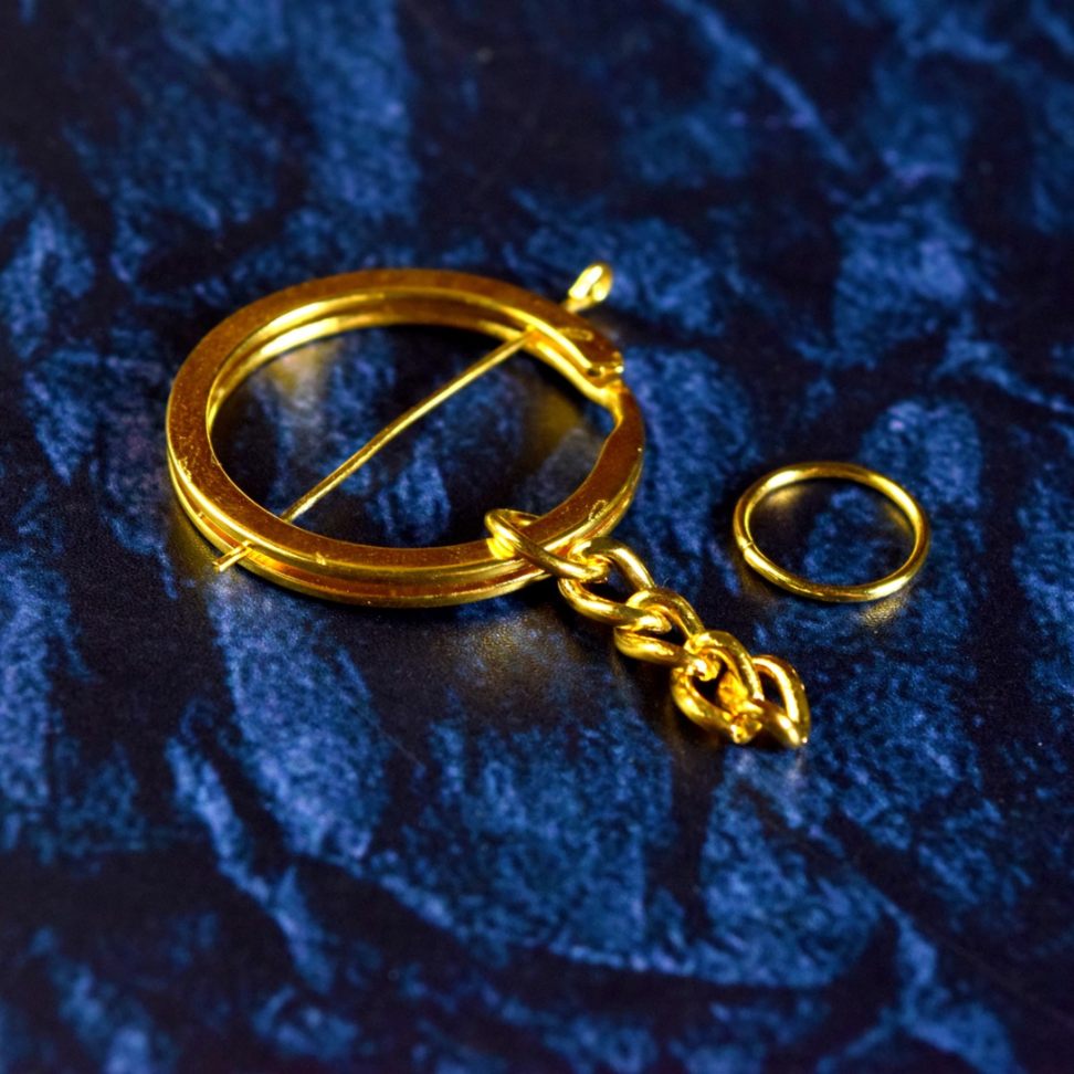Star Clasp | Silver Lioness Arts