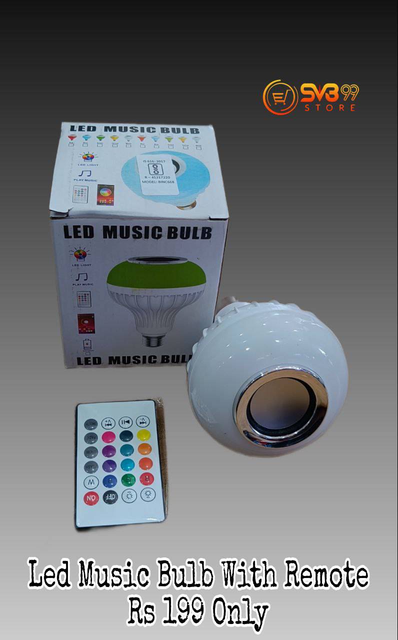 Led Music Bulb svb99 Store