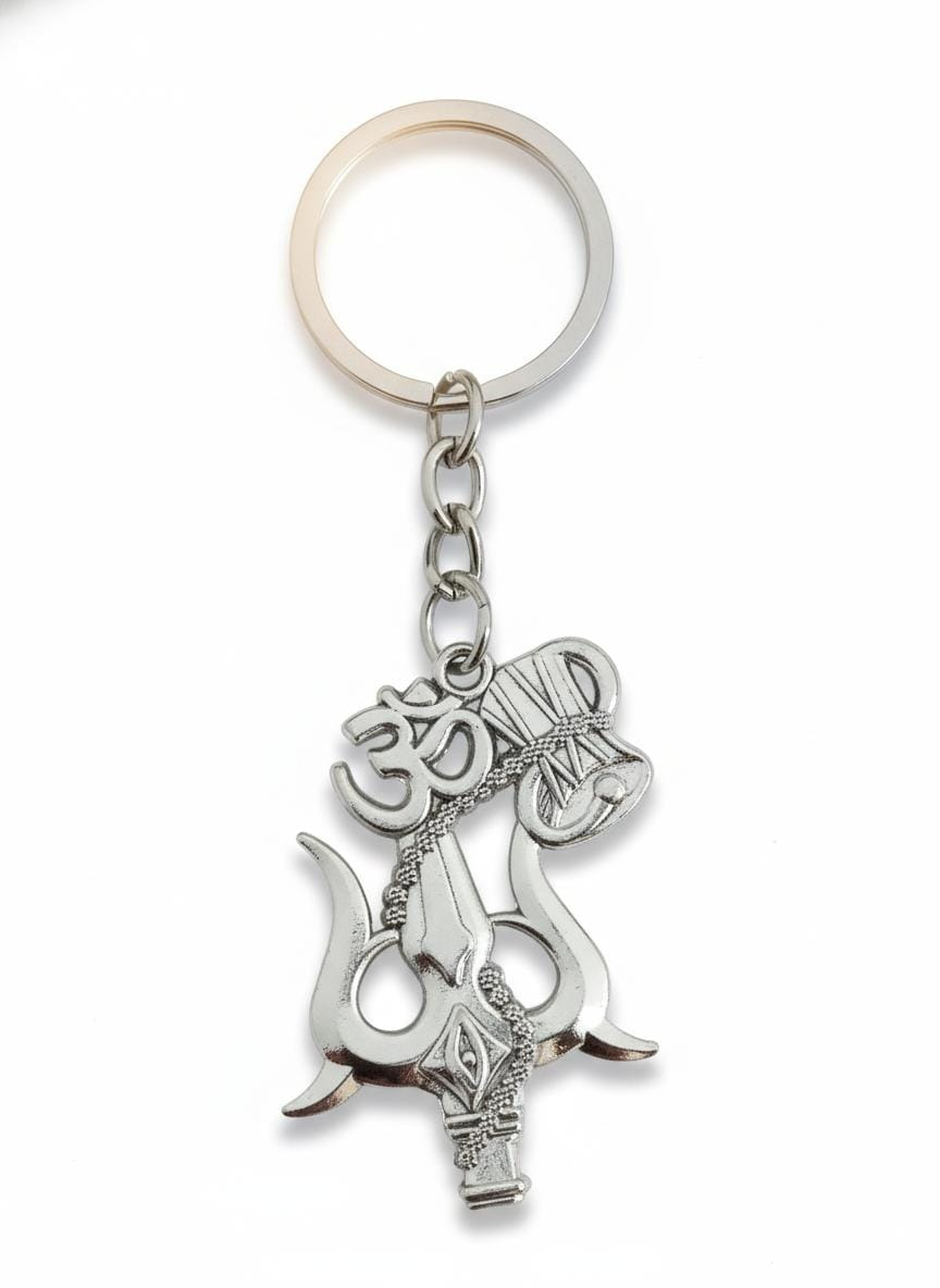 Mahadev Trishul KEYCHAIN | Apna Wholesale Bazaar