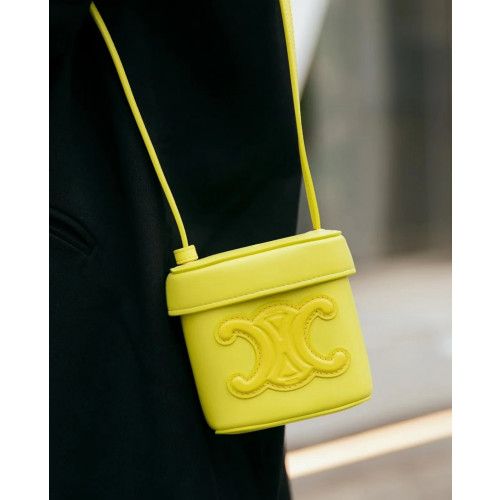 celine cube bag cuir triomphe