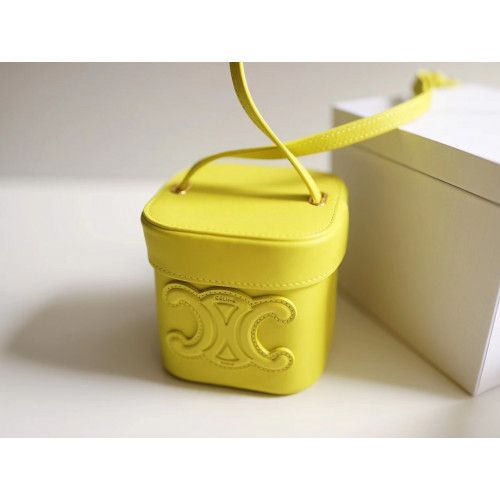 small box cuir triomphe