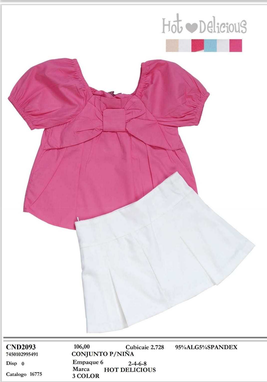 Conjunto Infantil Conjuntos Para NiÃ±as De AÃ±os Conjunto Niña