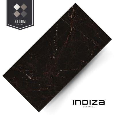 Bloom Tile Series: Portoro Black | Rishav Traders