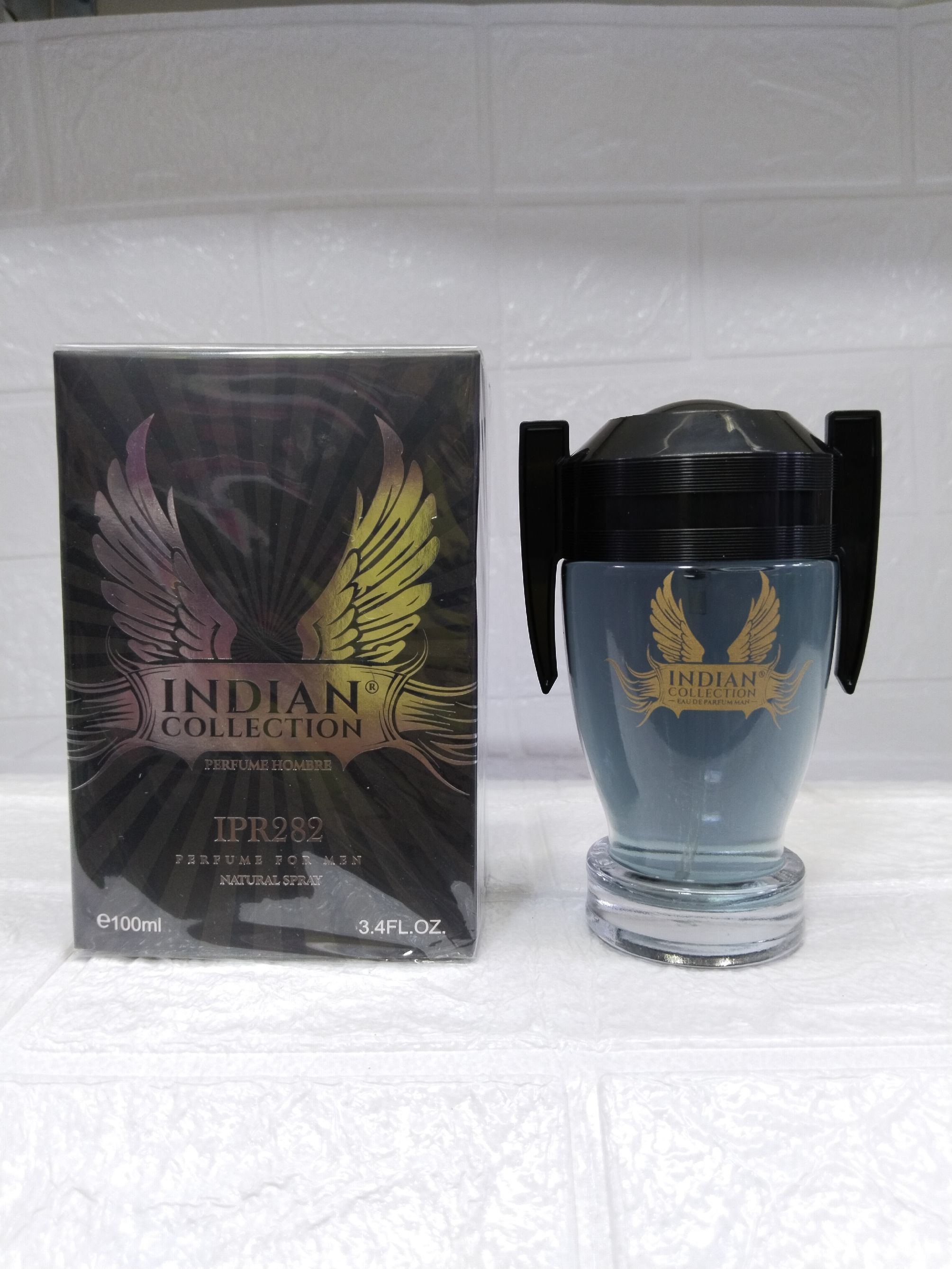 Intense Eau De Invictus Intense Perfume Hombre Precio PACO RABANNE  (INVICTUS INTENSE) 100ml TONY IMPORT