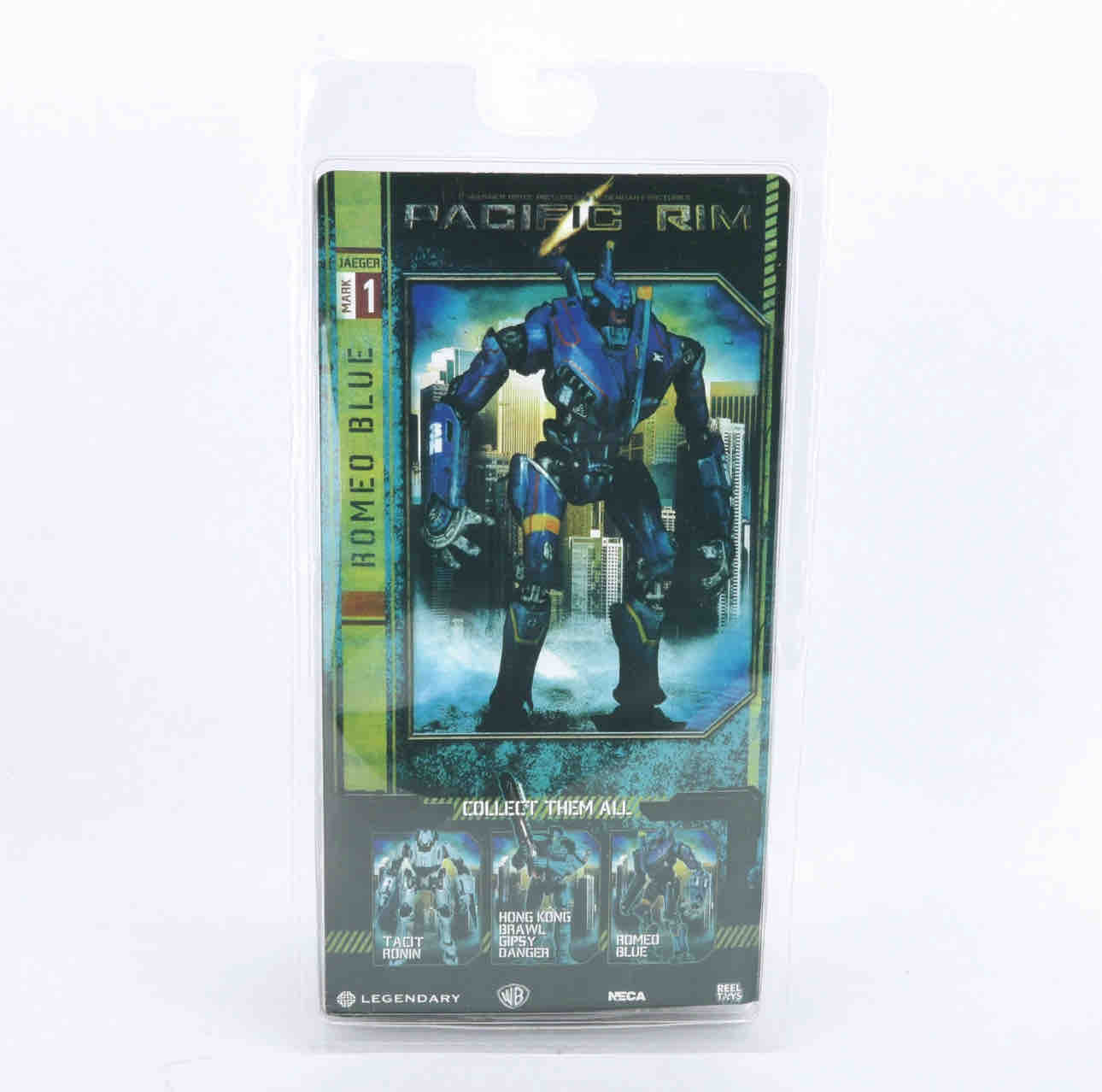 NECA Pacific Rim Series 5 Jaeger Romeo Blue Action Figure NIP