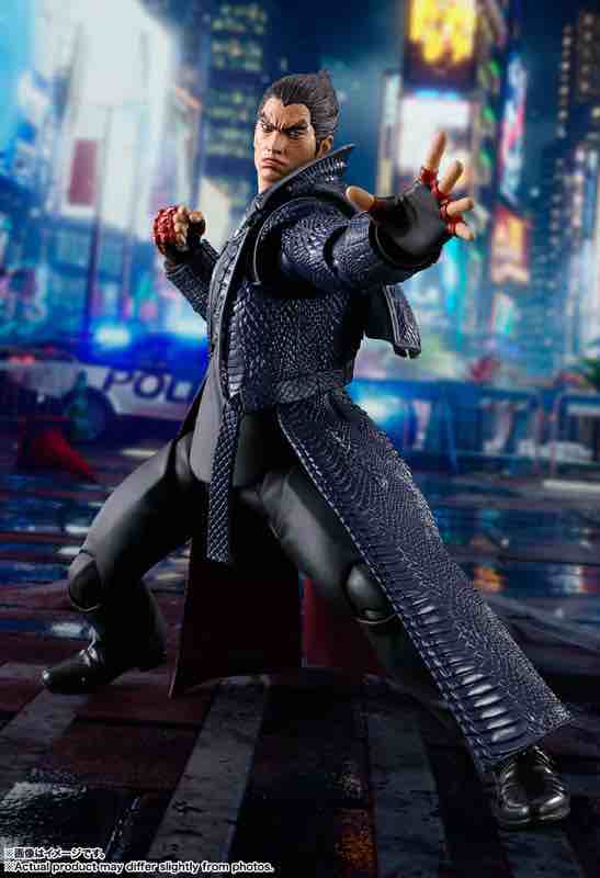 S. H. FIGUARTS TEKKEN 8 - KAZUYA MISHIMA | YannickToys