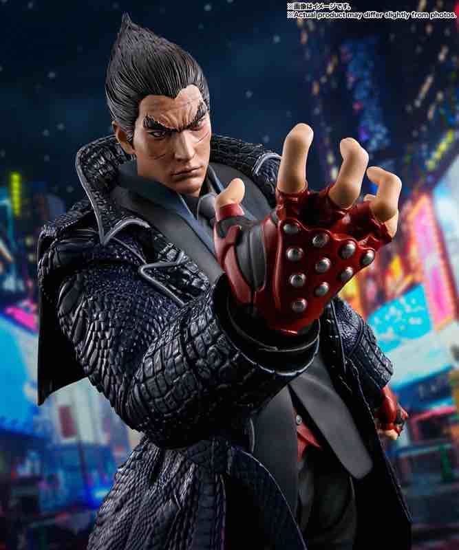 S. H. FIGUARTS TEKKEN 8 - KAZUYA MISHIMA | YannickToys