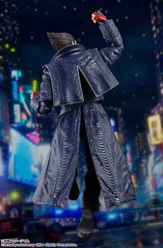 S. H. FIGUARTS TEKKEN 8 - KAZUYA MISHIMA | YannickToys