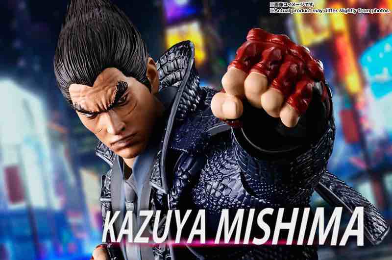 S. H. FIGUARTS TEKKEN 8 - KAZUYA MISHIMA | YannickToys