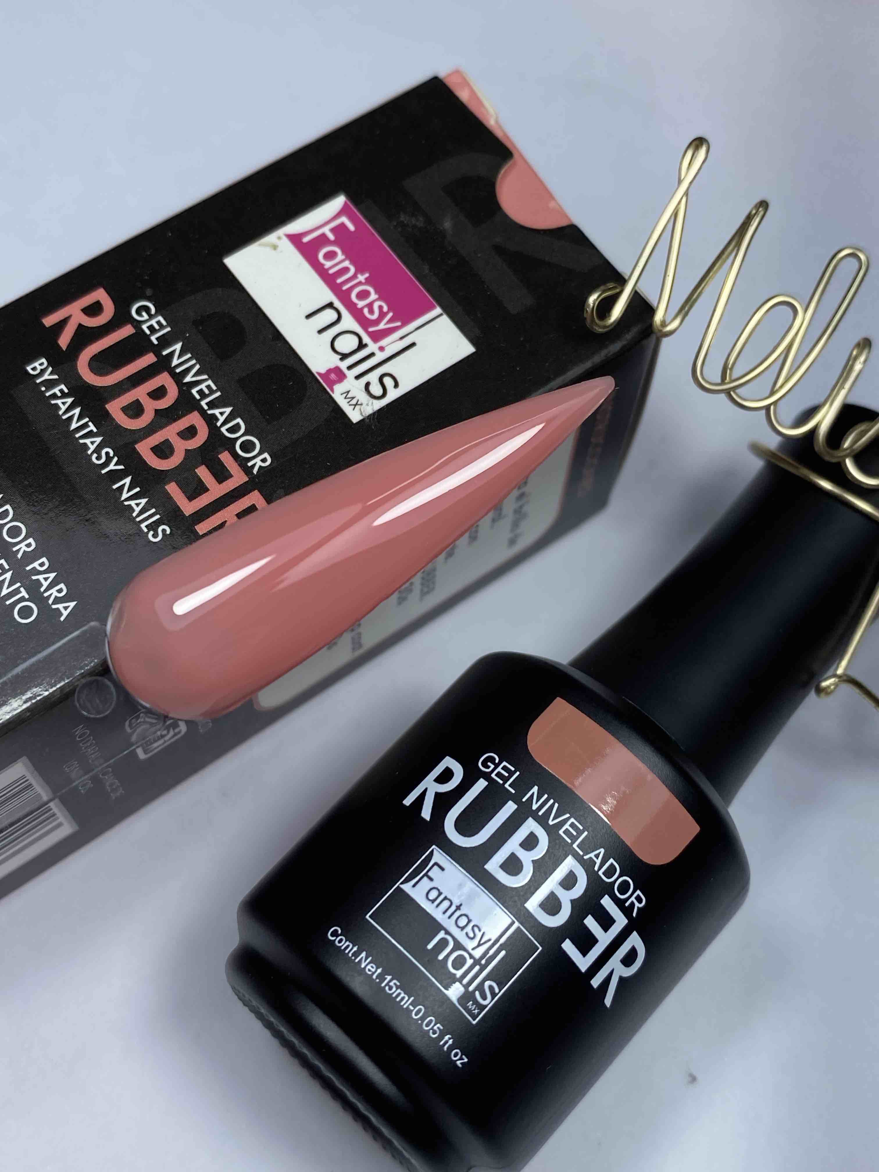 RUBBER SALMÓN FANTASY NAIL'S LOMELÍ DISTRIBUIDORA