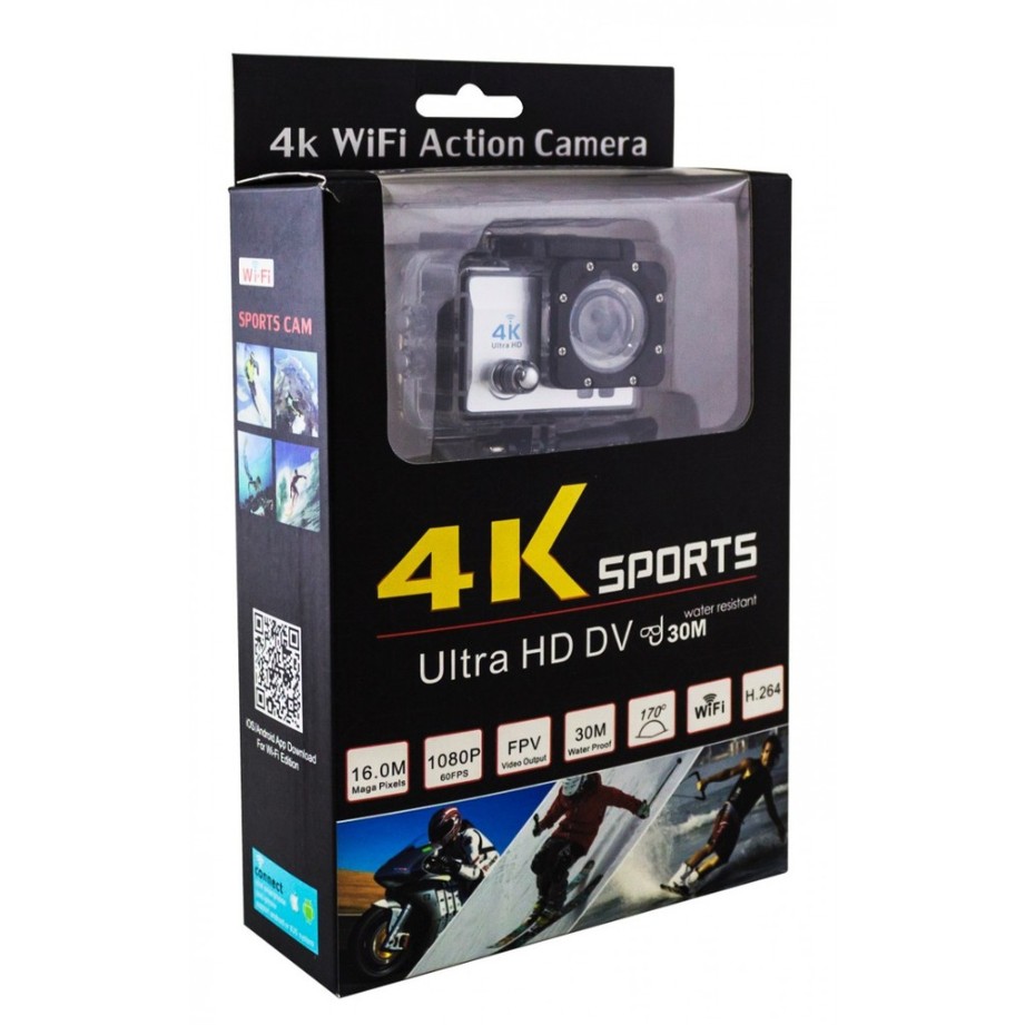 Ausha 4k Wifi Action Camera 4k Ultra Hd 4k Uhd Action Camera