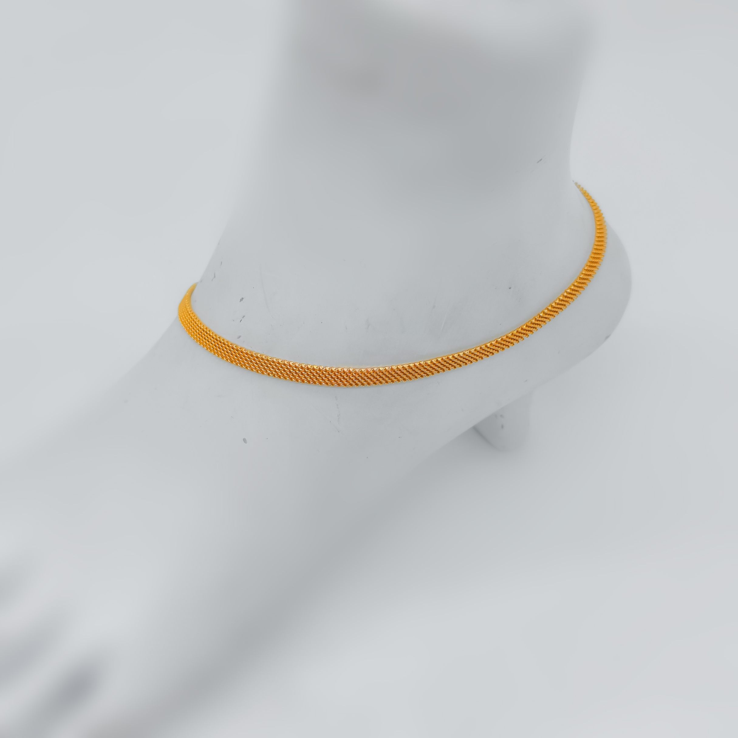 Joyalukkas Jewellery Gold Anklet Joyalukkas Malabar Gold