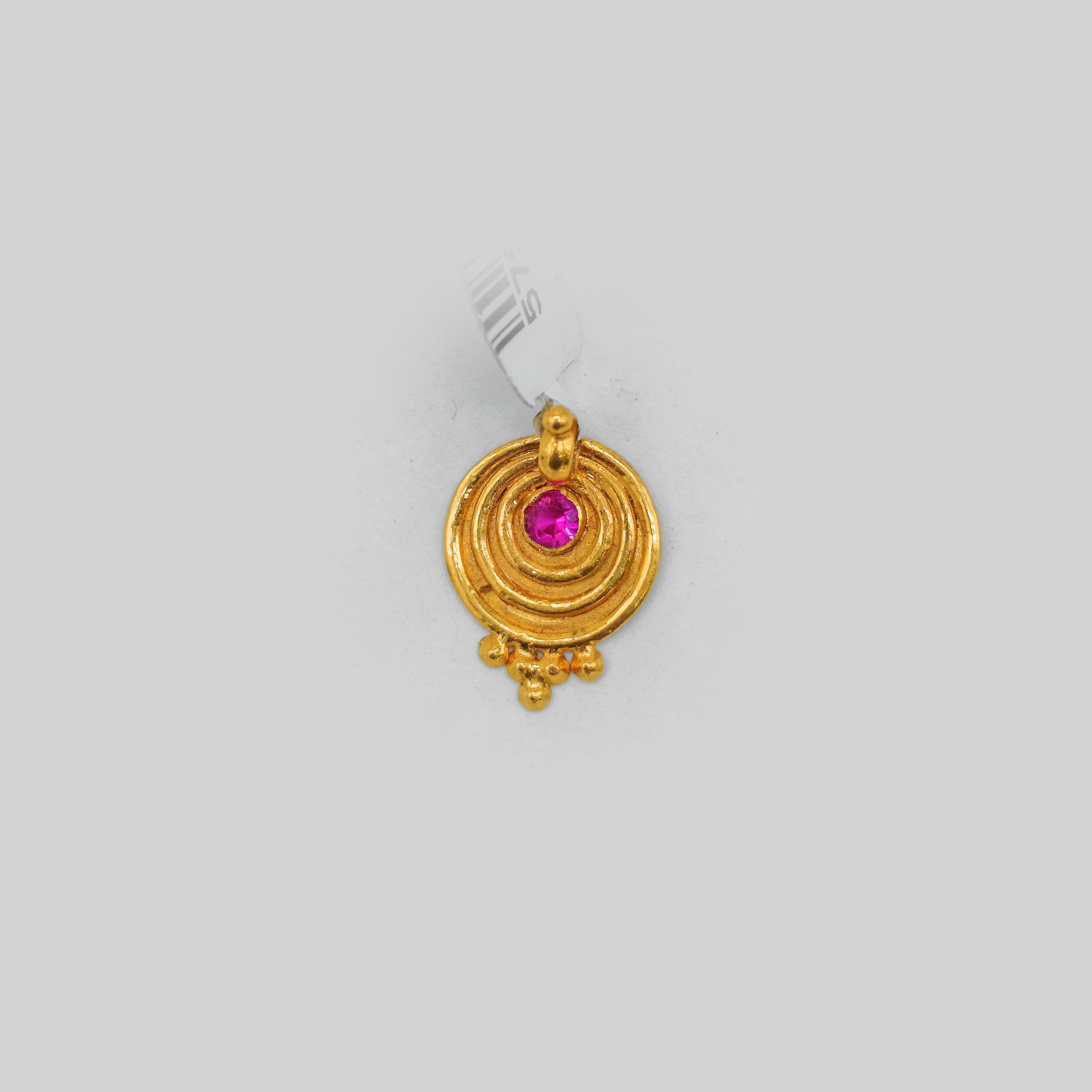 Locket 22k Tharakans Royal Jewellery