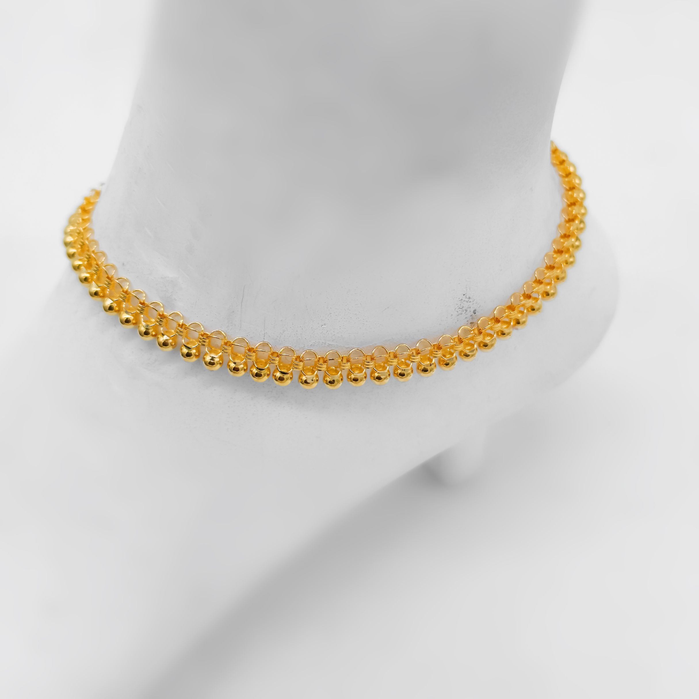 Golden Anklet Malabar Gold Anklet Design Malabar Gold