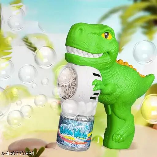 Dino Bubble Gun 333-28