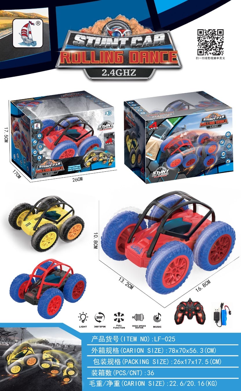 Toys — one of the lines we stock