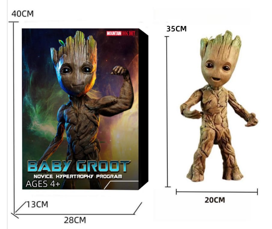 Action Figure Big Size Groot 9898-46