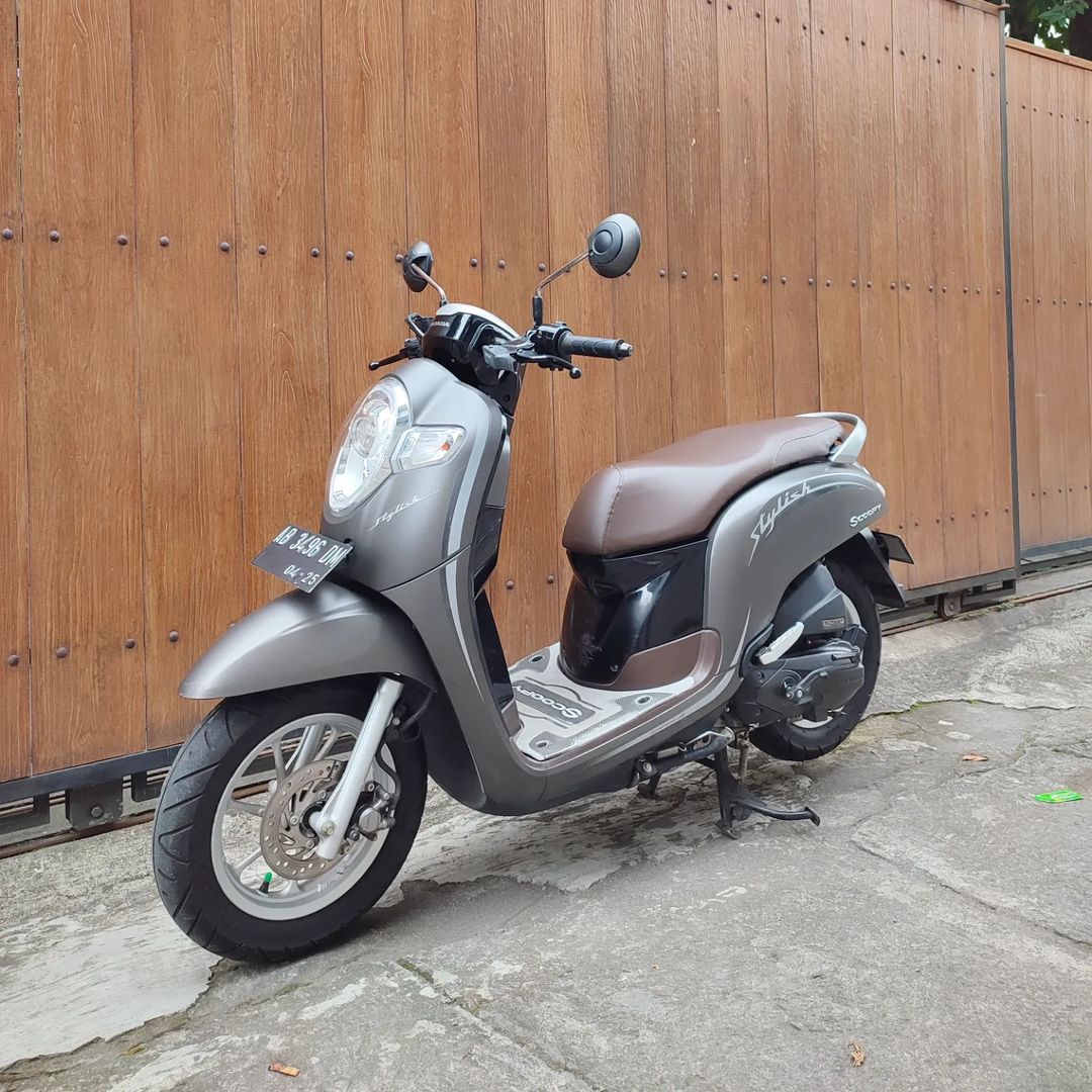 HONDA SCOOPY INDO MOKAS