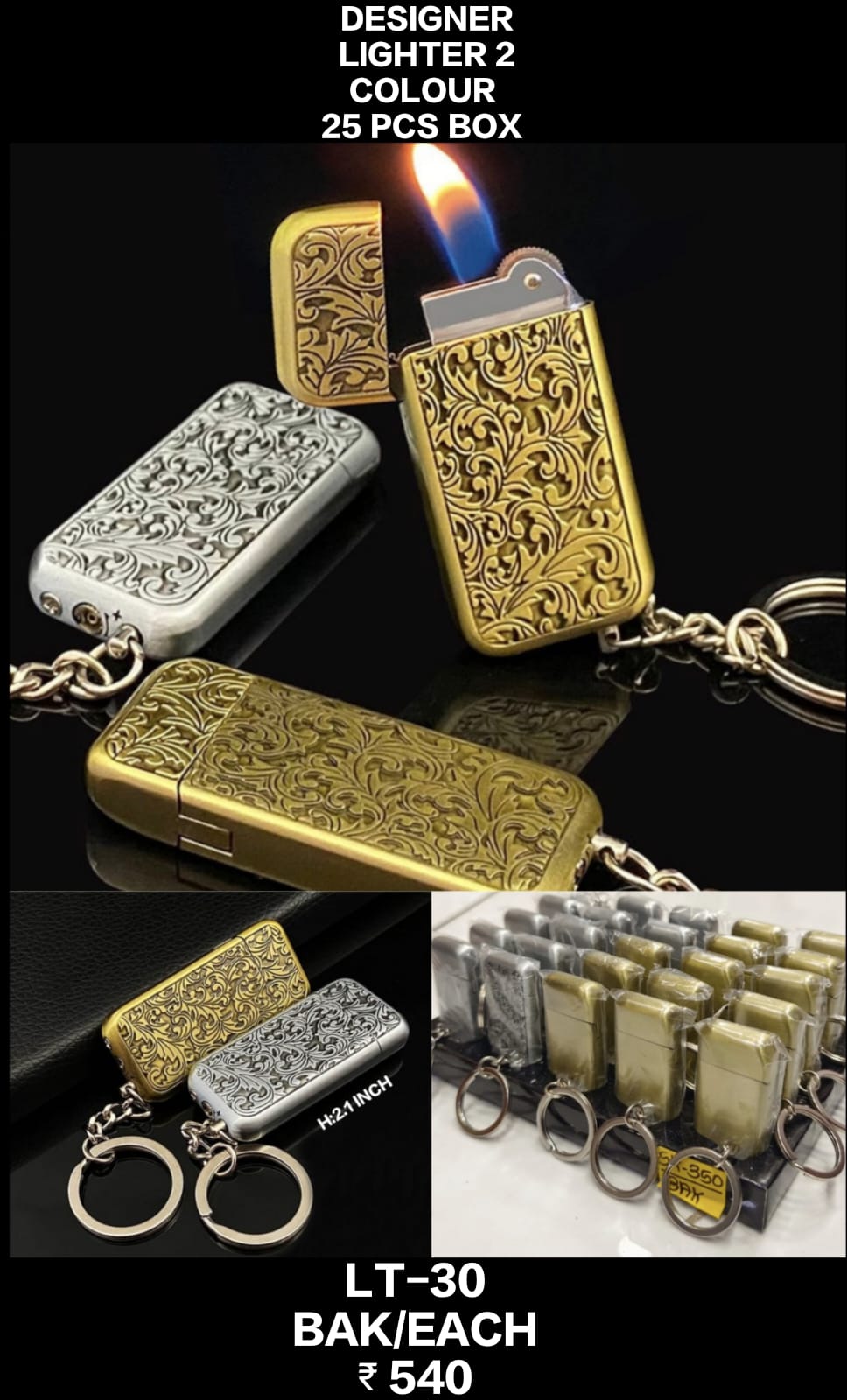 小物 Supreme B.B. Simon Leather Lighter Case Supreme x B.B. Simon】Leather Lighter Case Keychain☆24FW (Supreme
