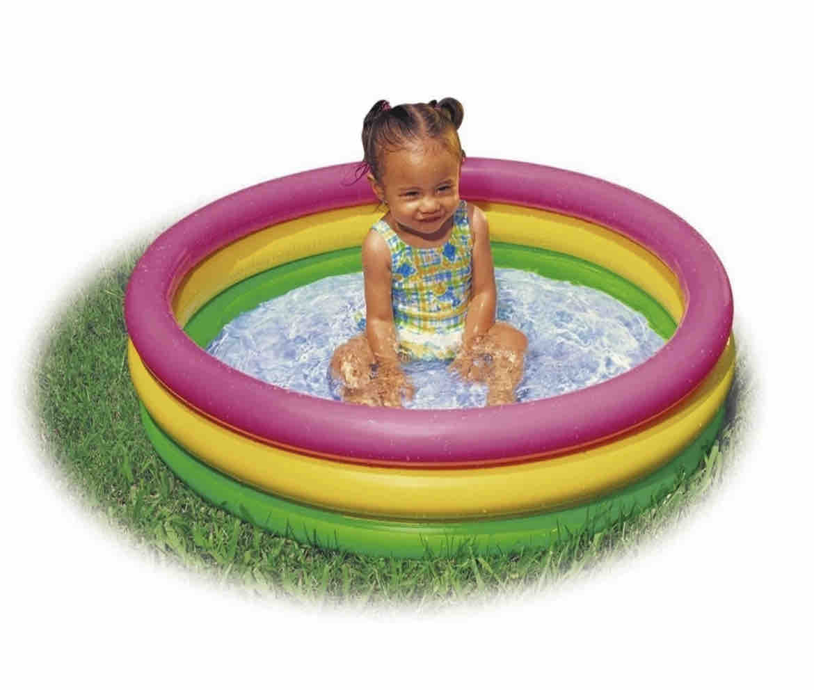 Bath tub ft round Kiddy land