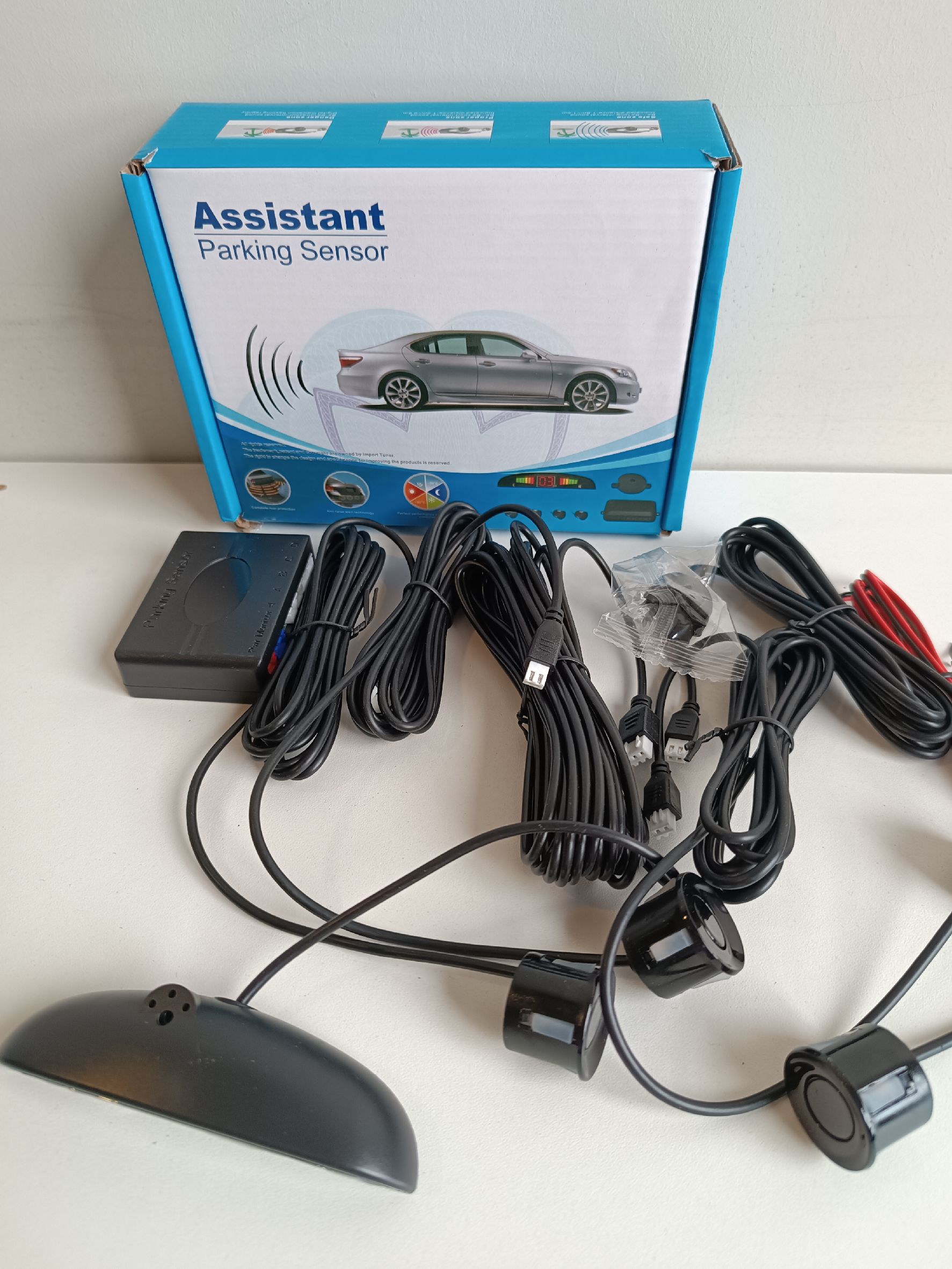 Sensores de Retroceso de Auto