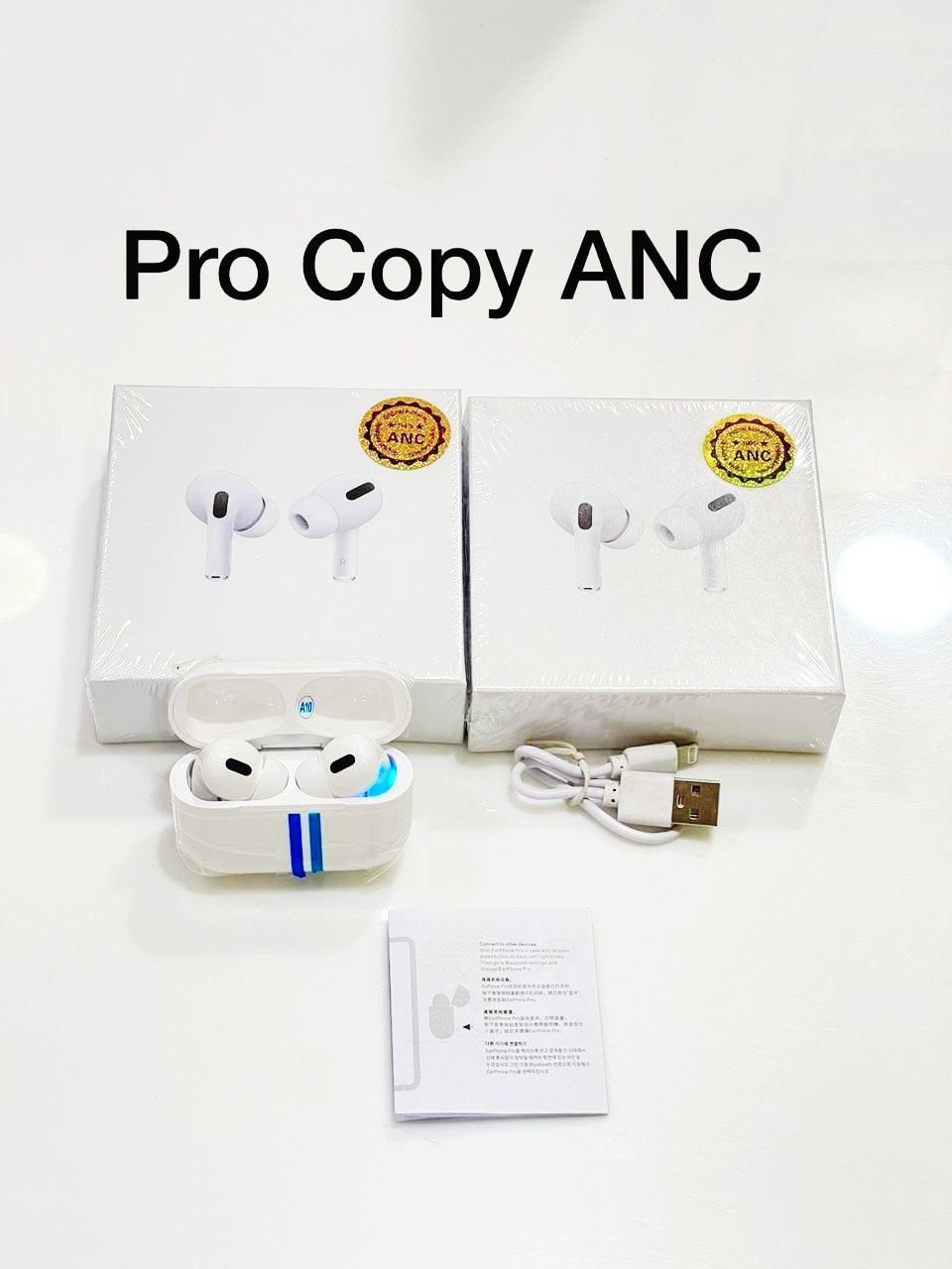 AIRPODS PRO COPY WITH ANC WORKING | Airlife Mobile Accessories