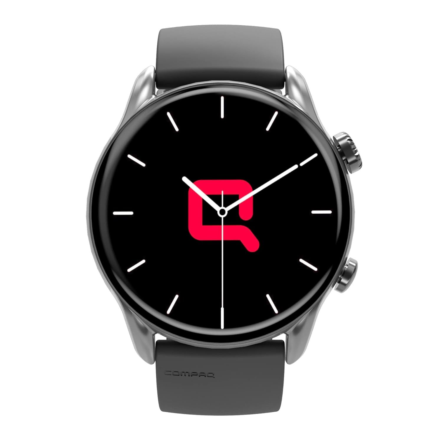 Compaq Q Watch Xbreed Series with Amoled Display| BT Calling AI