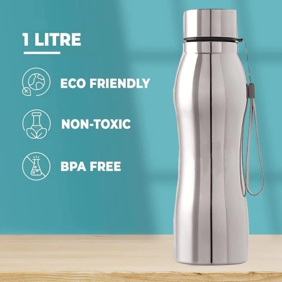 100% Plastic-free Omega Insulated ThermoSteel Baby Feeding