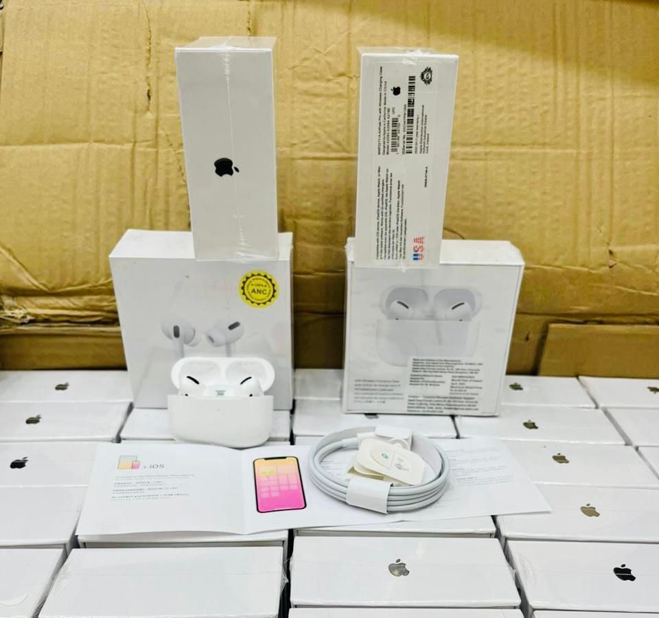 NEW AIRPODS PRO OG WITH ANC WORKING AIRPODS MATAJI MOBILE