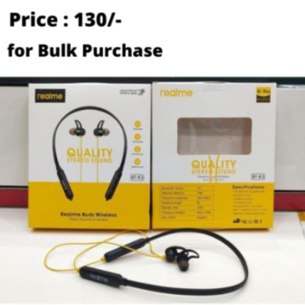 BT-R3 Stereo Sound Wireless Buds Neckband MATAJI MOBILE ACCESSORIES - Main Image