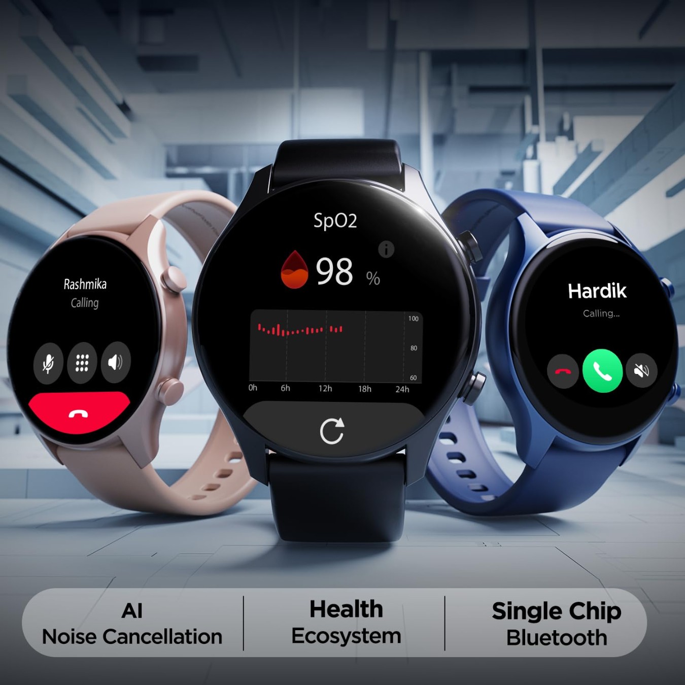 Boat Watch How To Connect Bluetooth Smart Watch BoAt Wave Connect