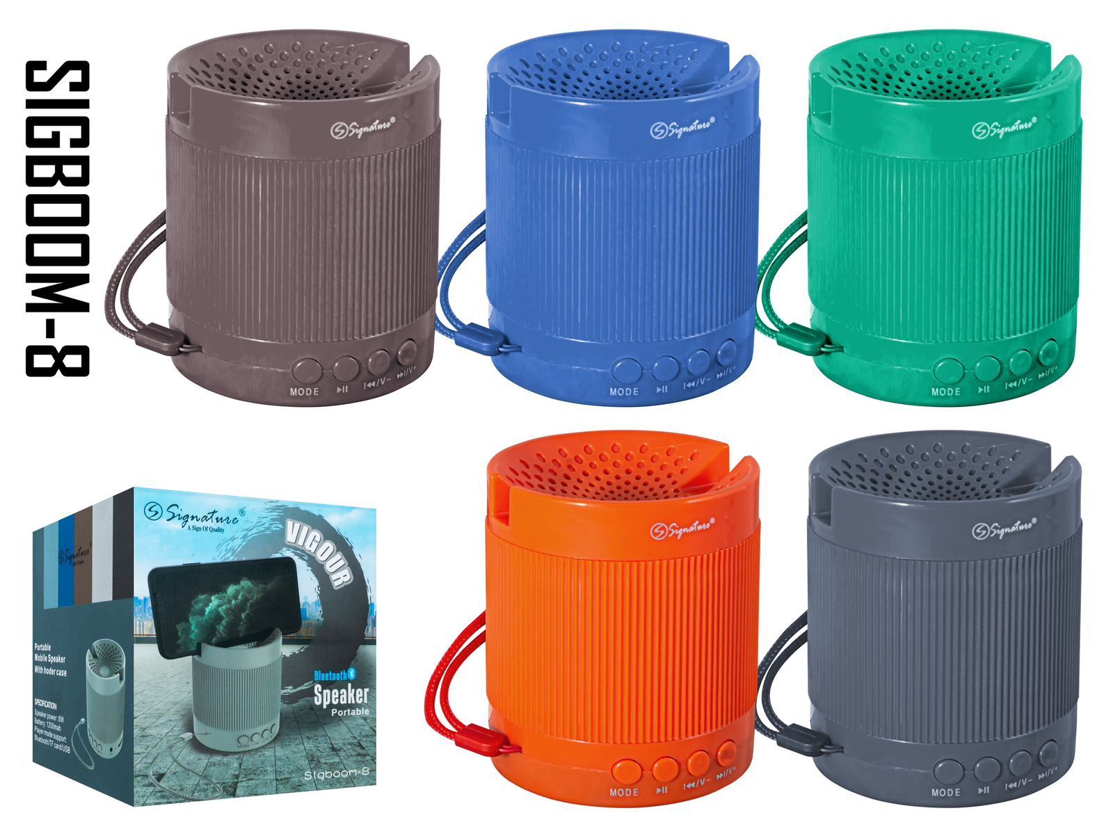 SIGNATURE SIGBOOM-8 NEW MOBILE STAND SPEAKER | MATAJI MOBILE