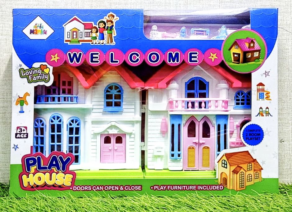 Happy Family House Fusion Toys