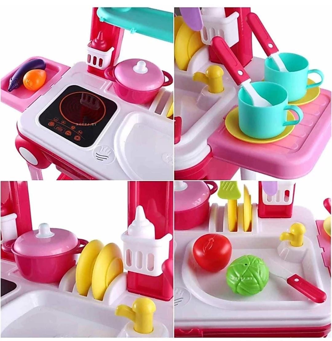 Kitchen Trolley Set Fusion Toys