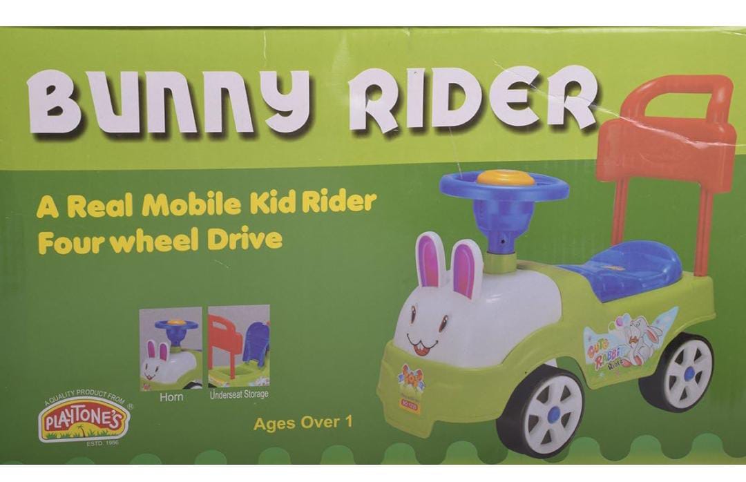 Bunny Rider Fusion Toys