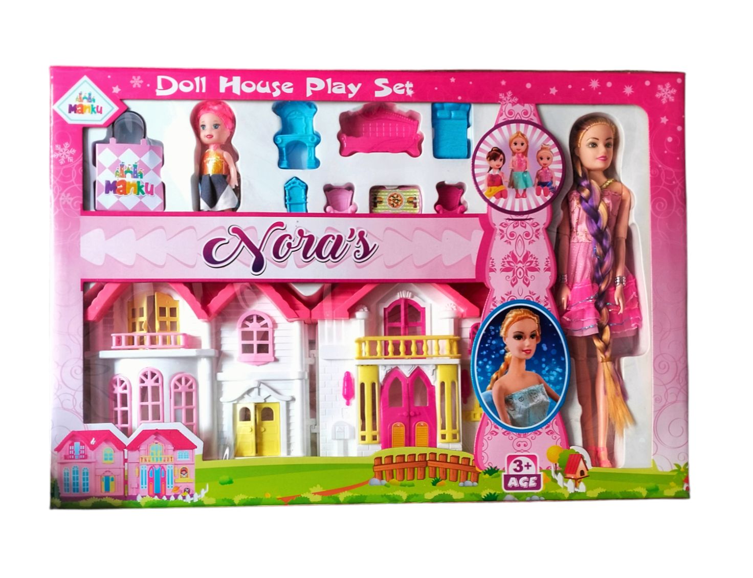 Welcome Doll House | Fusion Toys