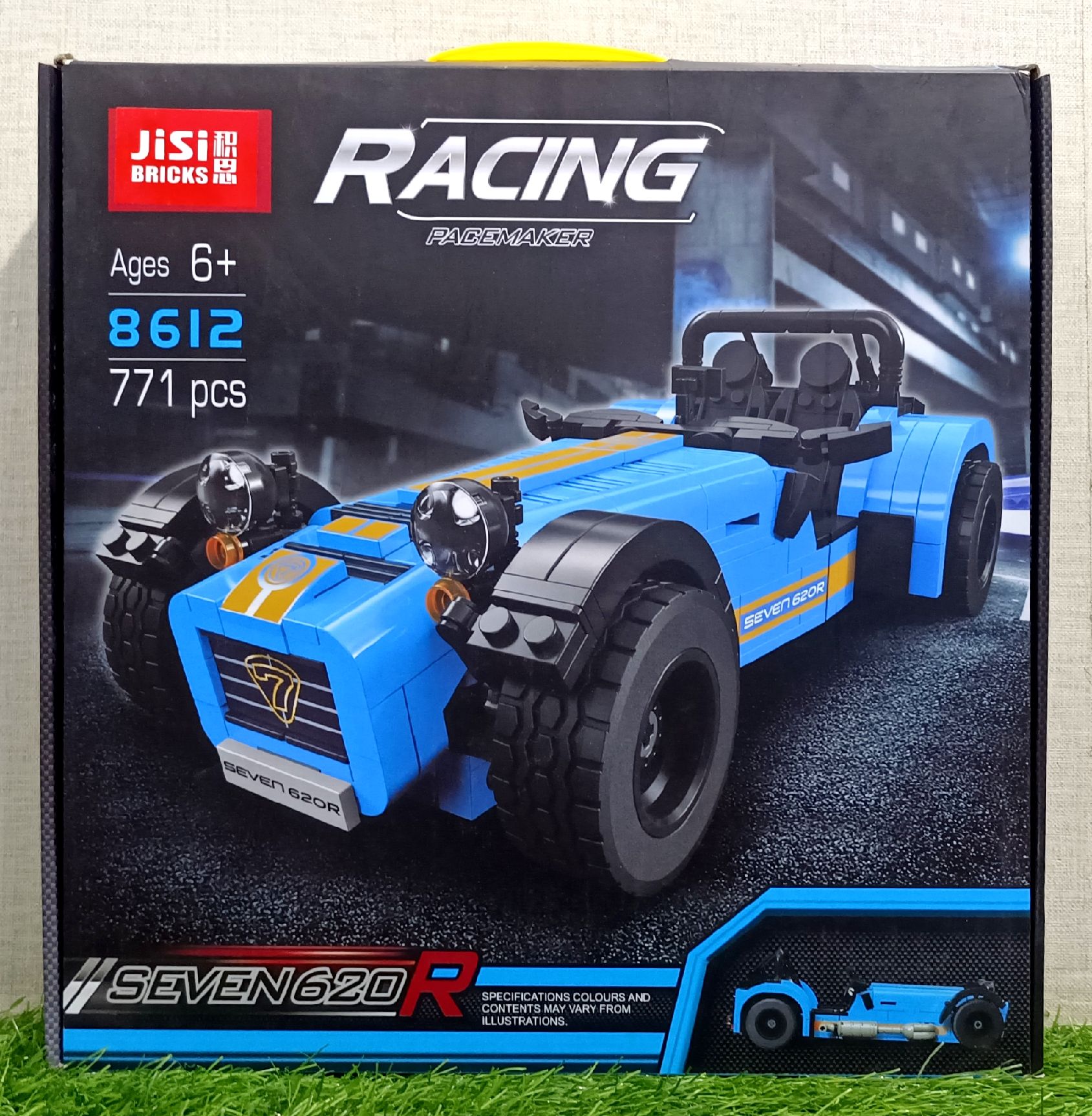 8612 Lepin Caterham 爵士四重奏（Jazz Quartet）（乐高LEGO