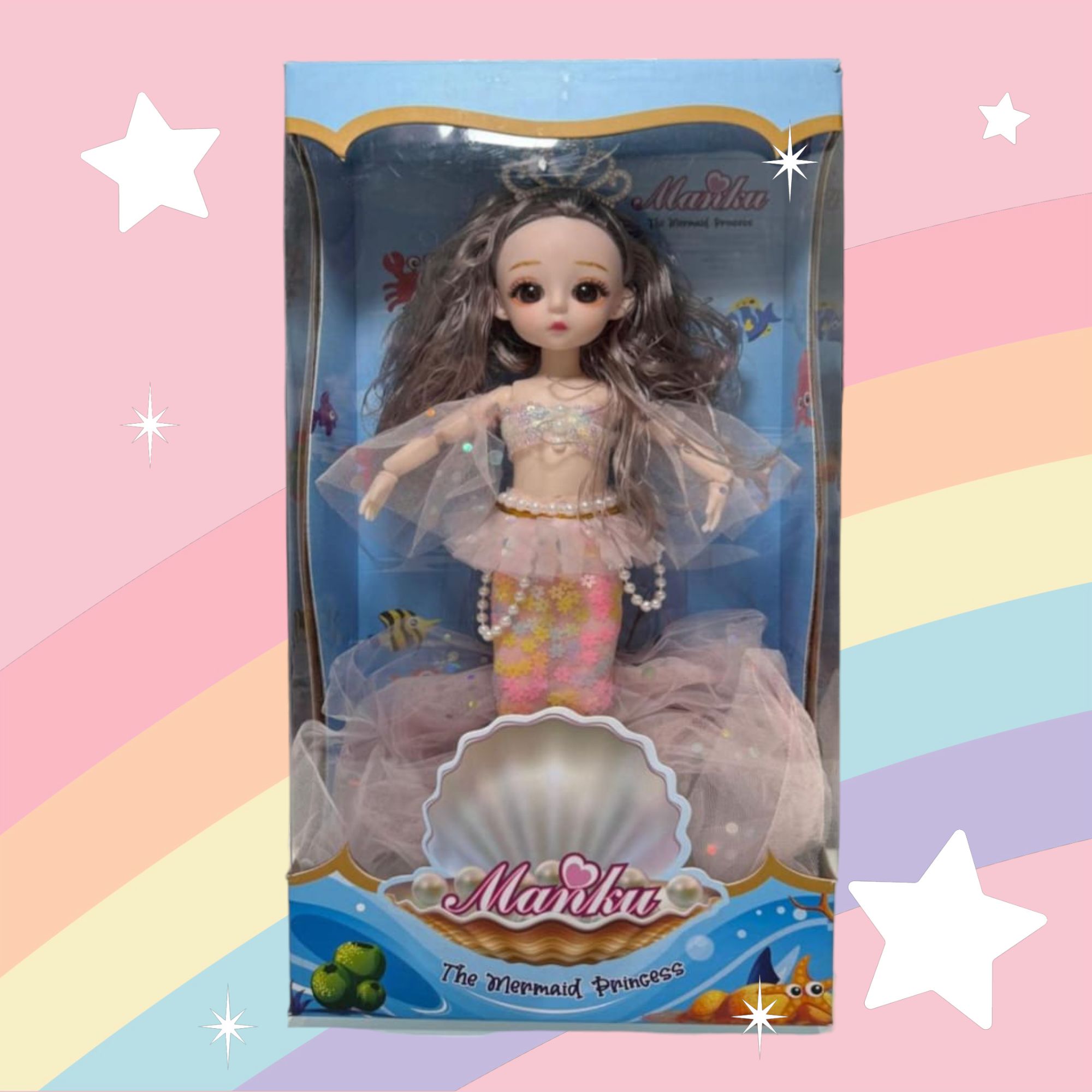 Mermaid Doll Fusion Toys