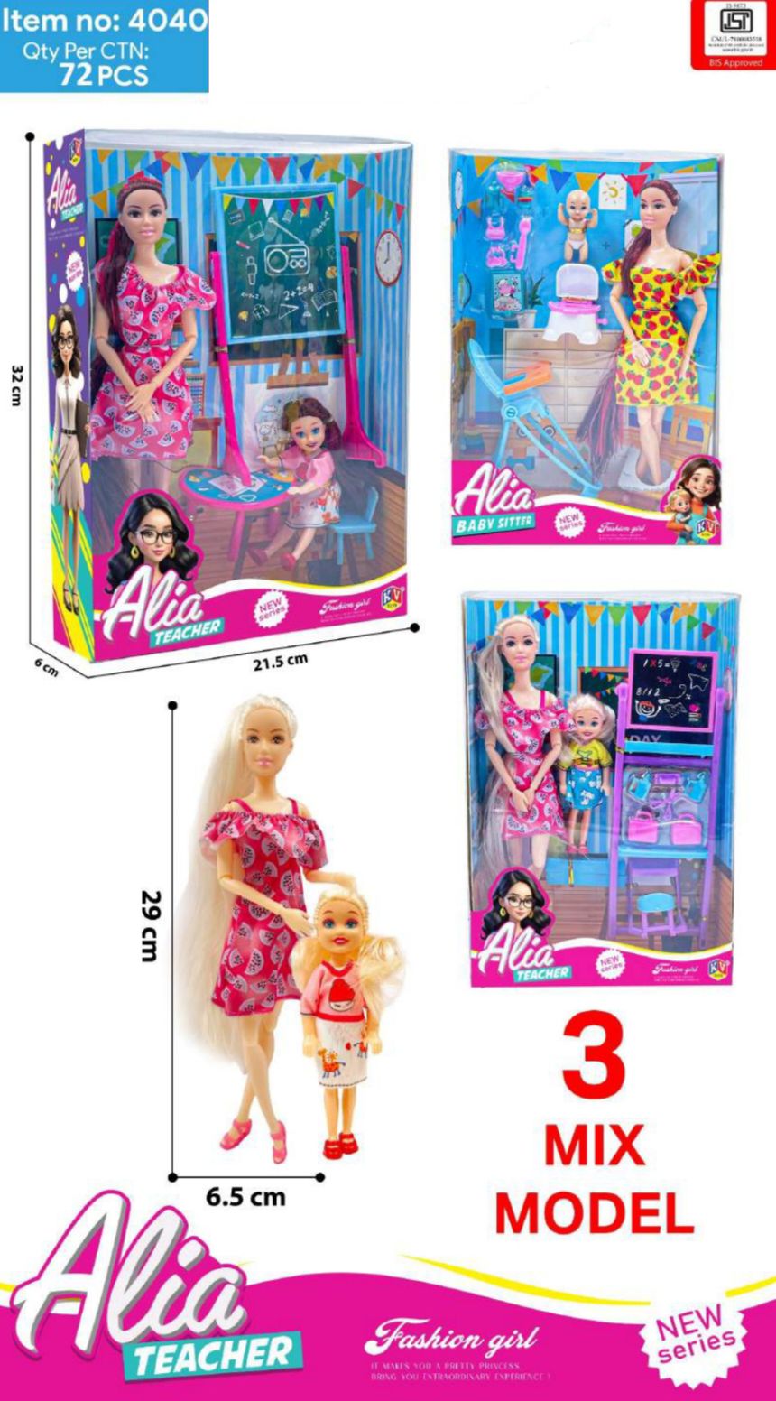 Alia Teacher Doll Fusion Toys