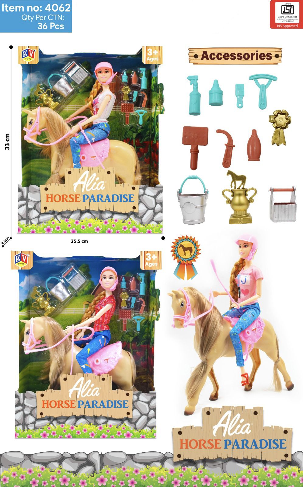 Saddle Stars Skye Horse Toy Custom Breyer Peter Stone Traditional