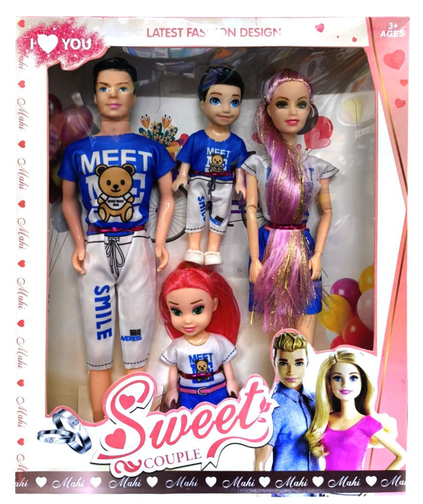 Sweet Family Doll Fusion Toys