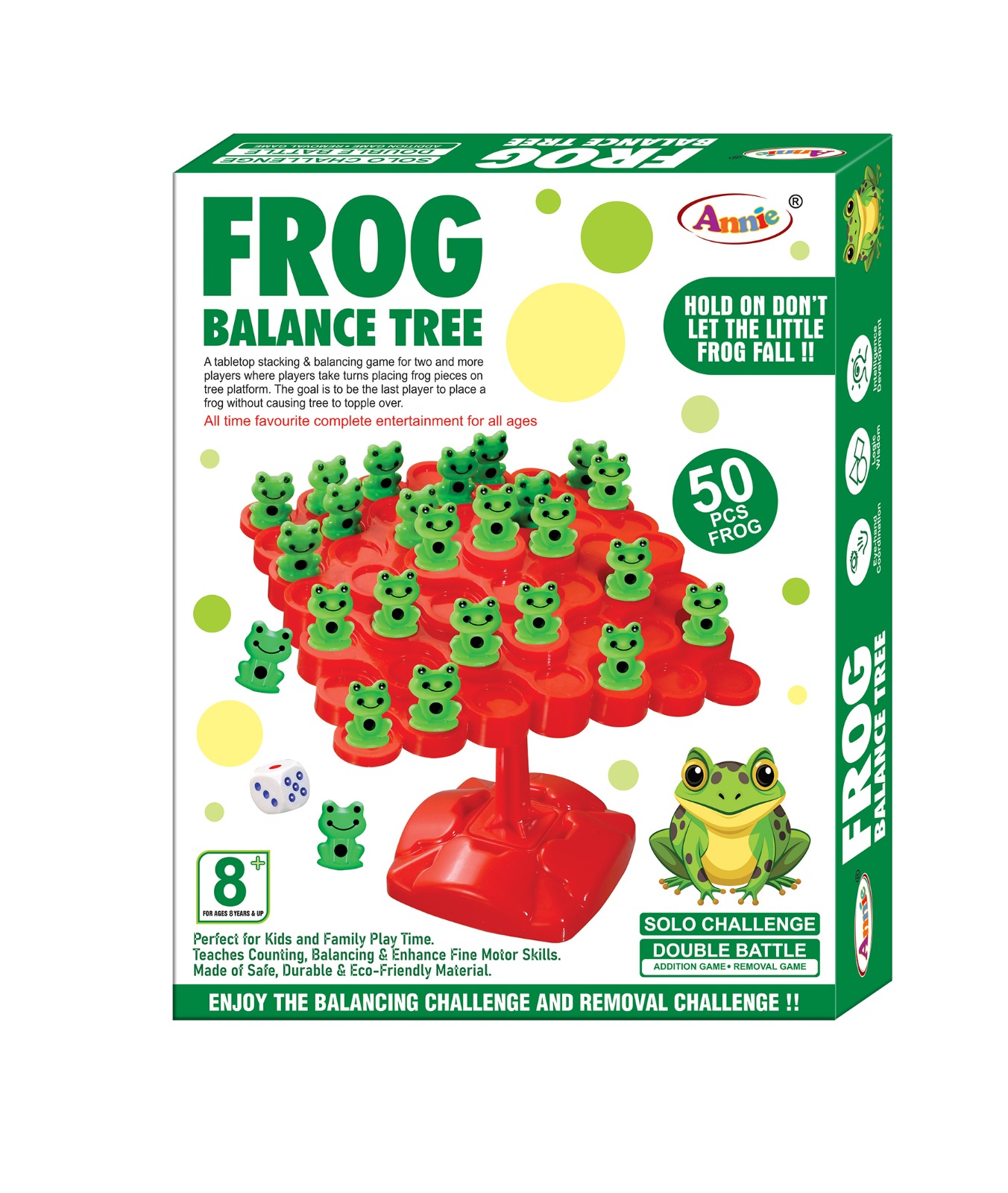 Frog Balance Tree | Fusion Toys