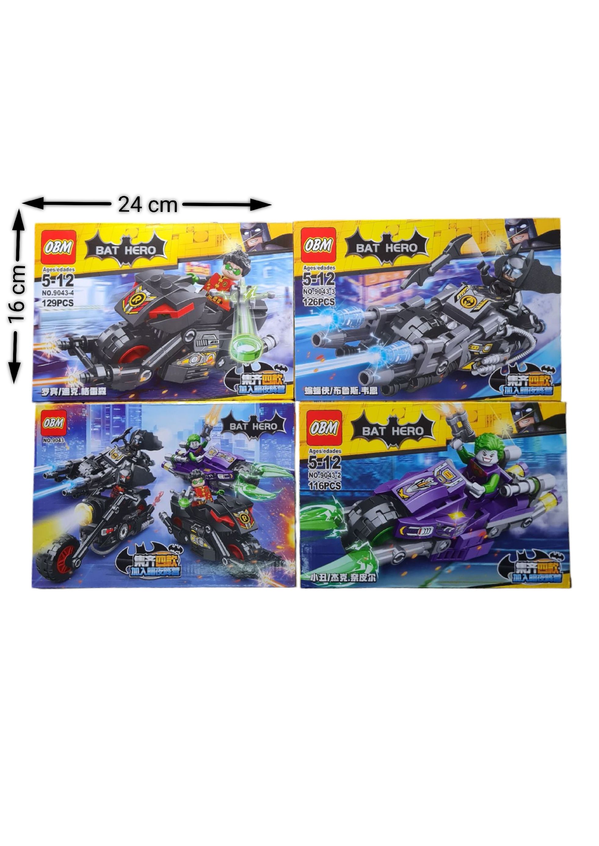 LEGO Batman Motos (4 Modelos Disponibles) B/320 (FOX-1425