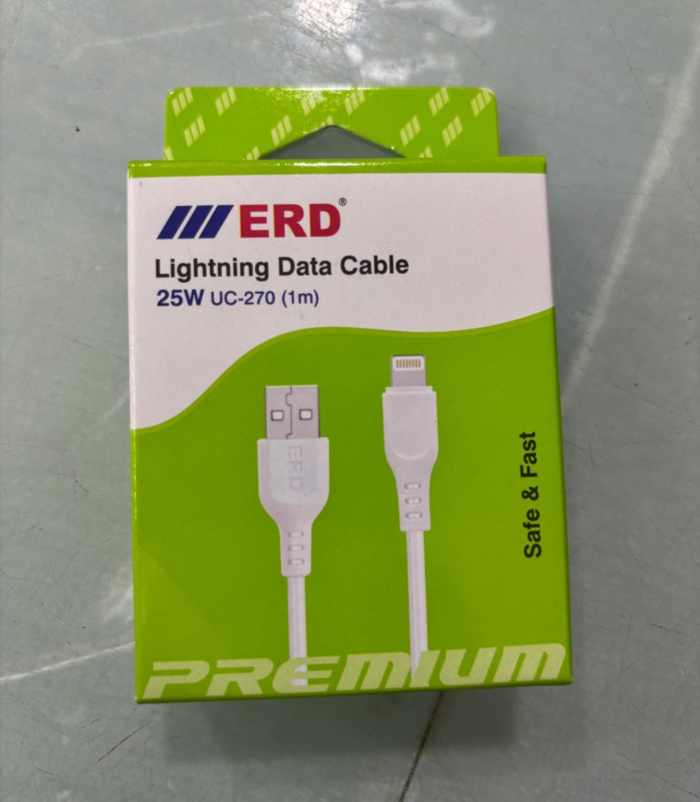 ERD UC-70 UC-270 25W IPHONE LIGHTNING DATA CABLE TAYKAA