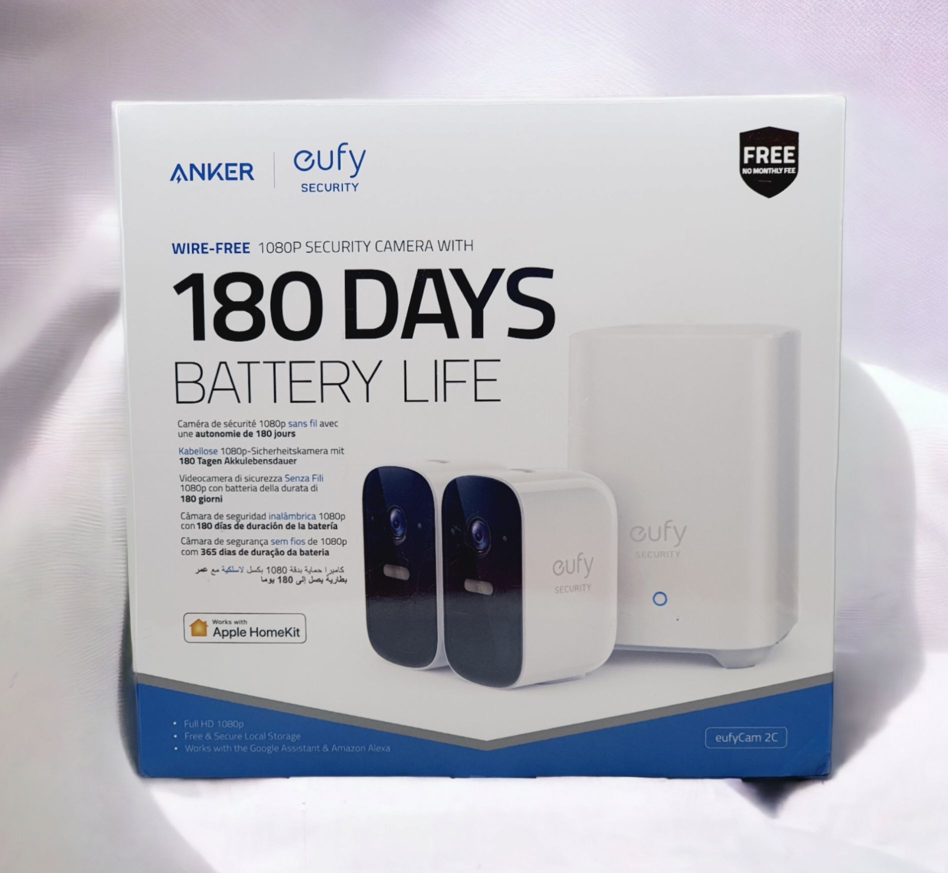 365 Days Anker Eufycam 1080p Anker Eufy Security Wire-Free 2k