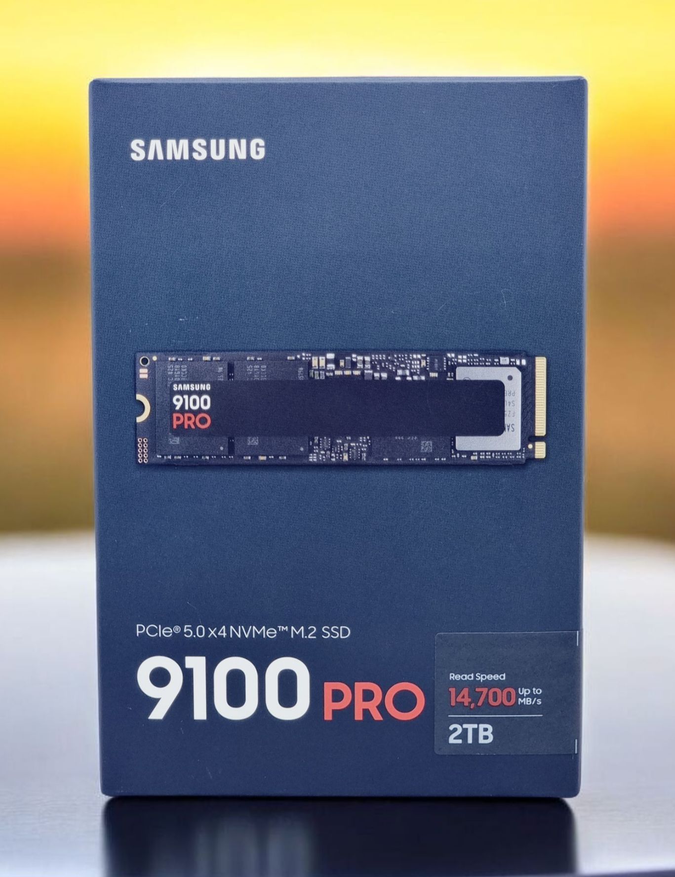 SAMSUNG PCIE 5.0X4 NVMe M2 SSD 9100 PRO 2TB | Gadgets Oman