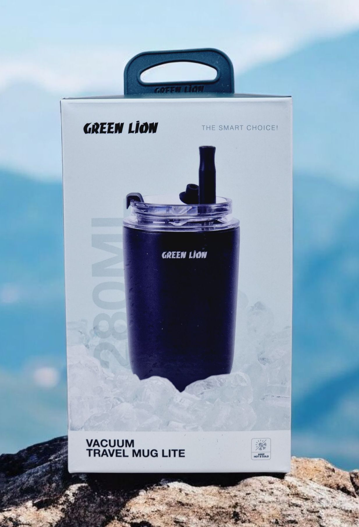 GREEN LION VACUUM TRAVEL MUG LITE Gadgets Oman