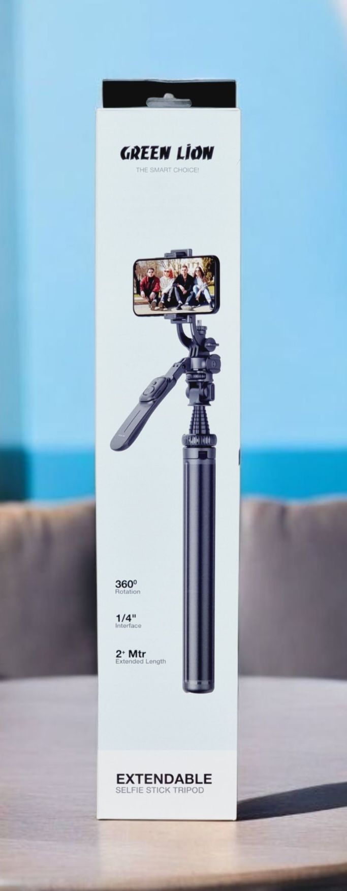 GREEN LION EXTENDABLE SELFIE STICK TRIPOD Gadgets Oman