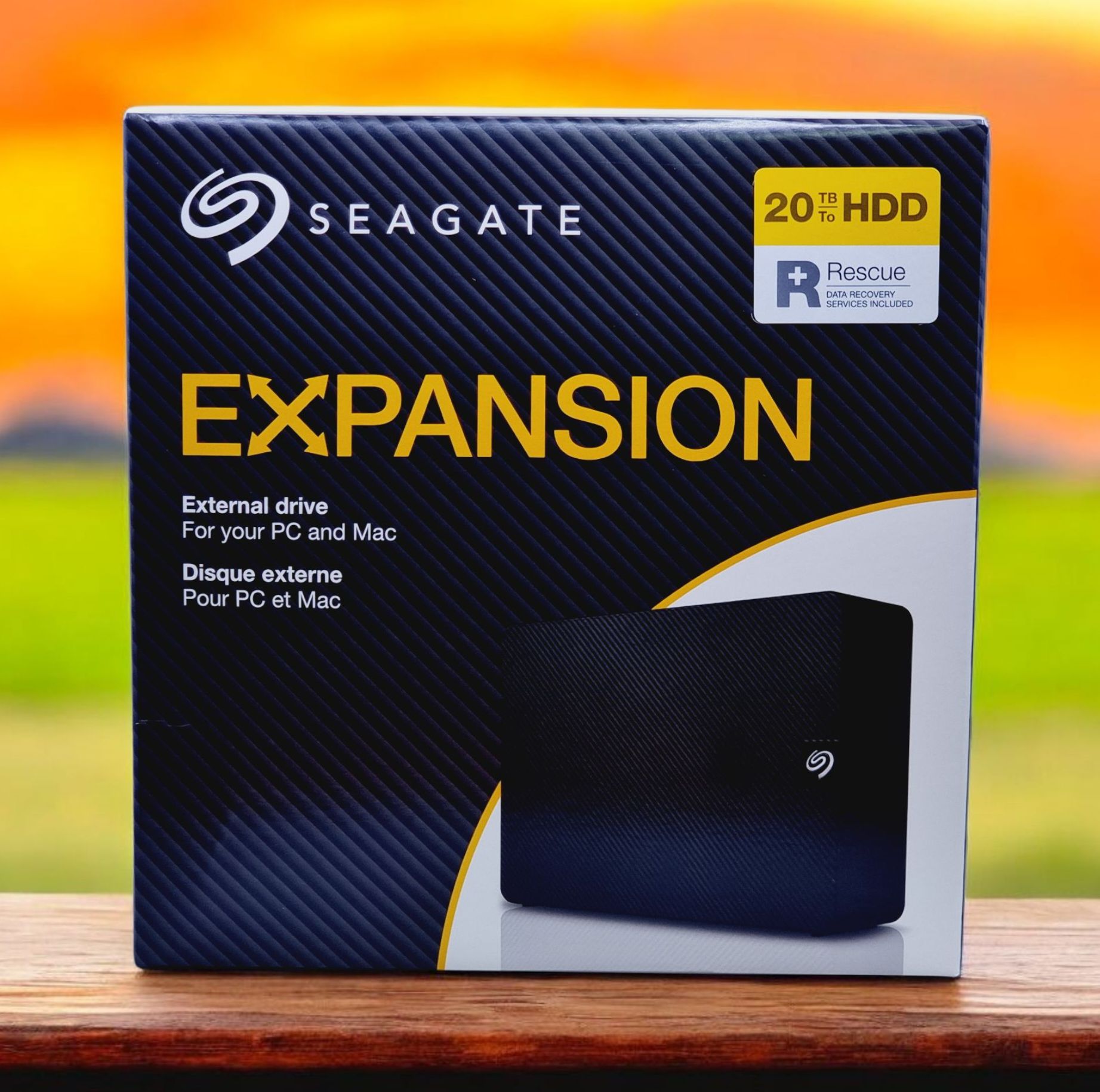 SEAGATE EXPANSION EXTERNAL DRIVE 20TB | Gadgets Oman